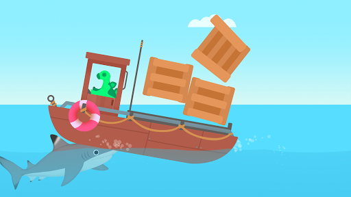 Dinosaur Submarine - for kids - عکس بازی موبایلی اندروید