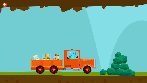 Dinosaur Truck games for kids - عکس بازی موبایلی اندروید