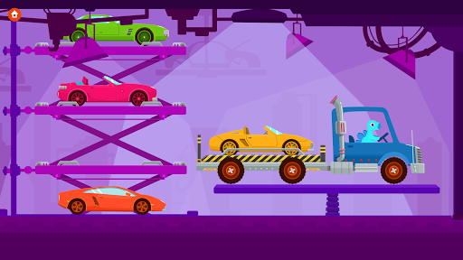 Dinosaur Truck games for kids - عکس بازی موبایلی اندروید
