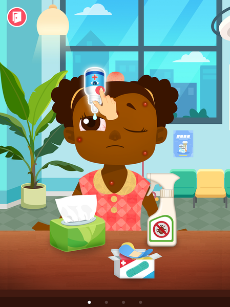 Doctor Games for kids - Gameplay image of android game