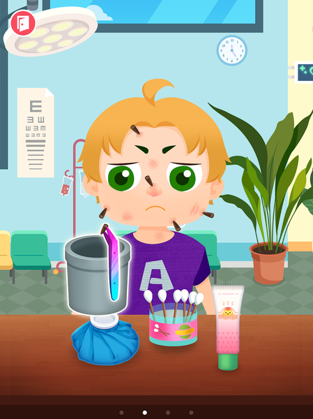 Doctor Games for kids - Gameplay image of android game