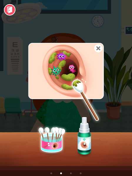Doctor Games for kids - Gameplay image of android game