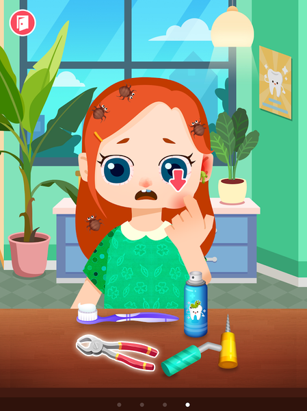 Doctor Games for kids - Gameplay image of android game