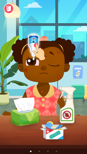 Doctor Games for kids - Gameplay image of android game