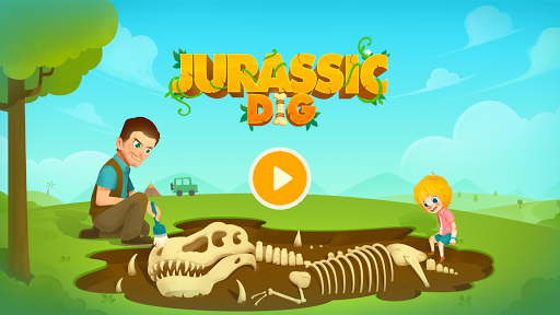 Jurassic Dig  - حفاری در ژوراسیک - عکس بازی موبایلی اندروید