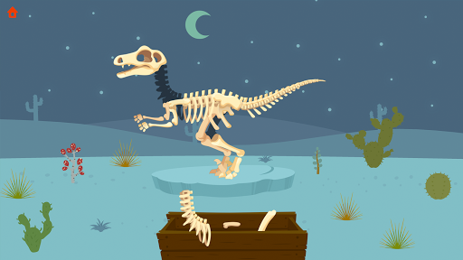 Jurassic Dig - Games for kids - Gameplay image of android game