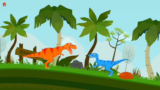 Jurassic Rescue – دایناسورها در ژوراسیک - عکس بازی موبایلی اندروید