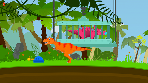 Jurassic Rescue – دایناسورها در ژوراسیک - عکس بازی موبایلی اندروید