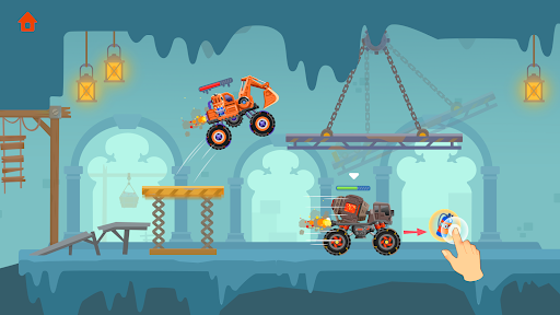 Monster Truck Rush Racing Game - عکس برنامه موبایلی اندروید