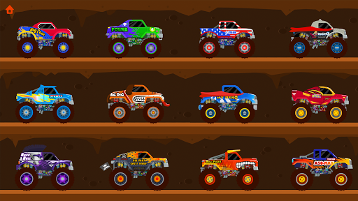 Monster Truck Go: Racing Games - عکس بازی موبایلی اندروید
