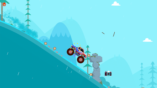 Monster Truck Go: Racing Games - Gameplay image of android game