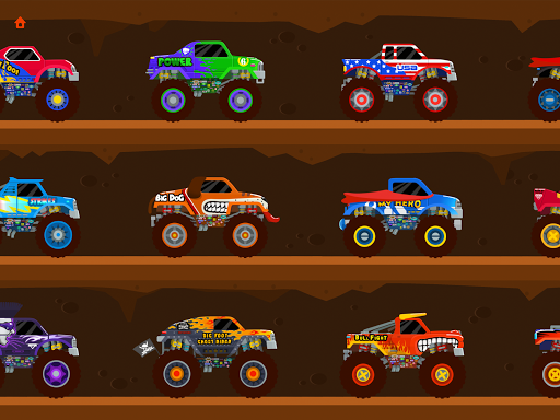 Monster Truck Go: Racing Games - Gameplay image of android game