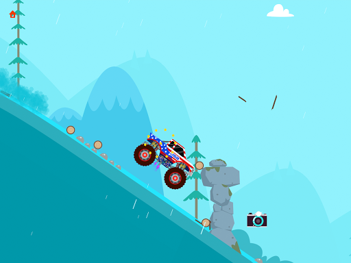 Monster Truck Go: Racing Games - Gameplay image of android game