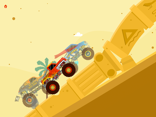 Monster Truck Go: Racing Games - Gameplay image of android game