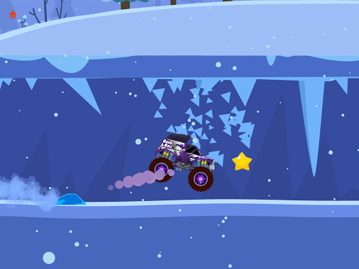 Monster Truck Go: Racing Games - Gameplay image of android game