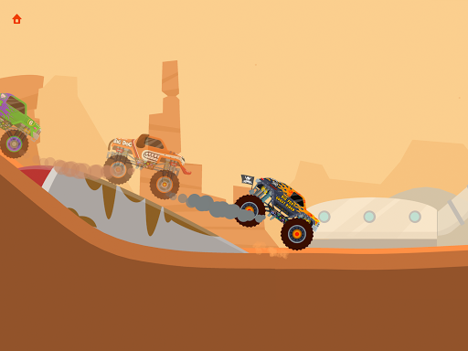Monster Truck Go: Racing Games - Gameplay image of android game