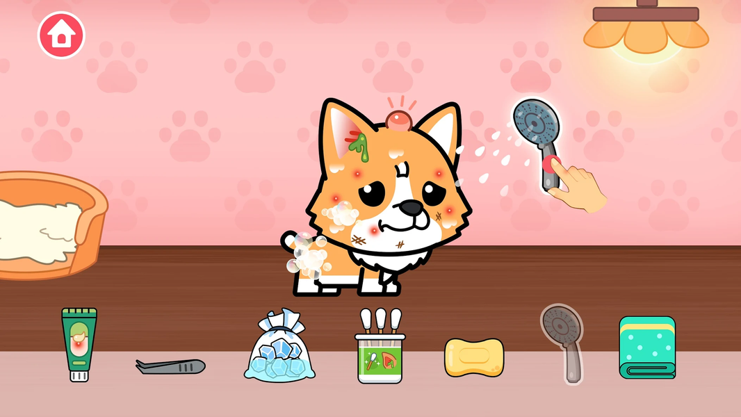 Cat Doctor games for kids - عکس بازی موبایلی اندروید