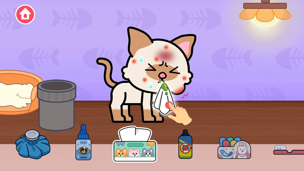 Cat Doctor games for kids - عکس بازی موبایلی اندروید