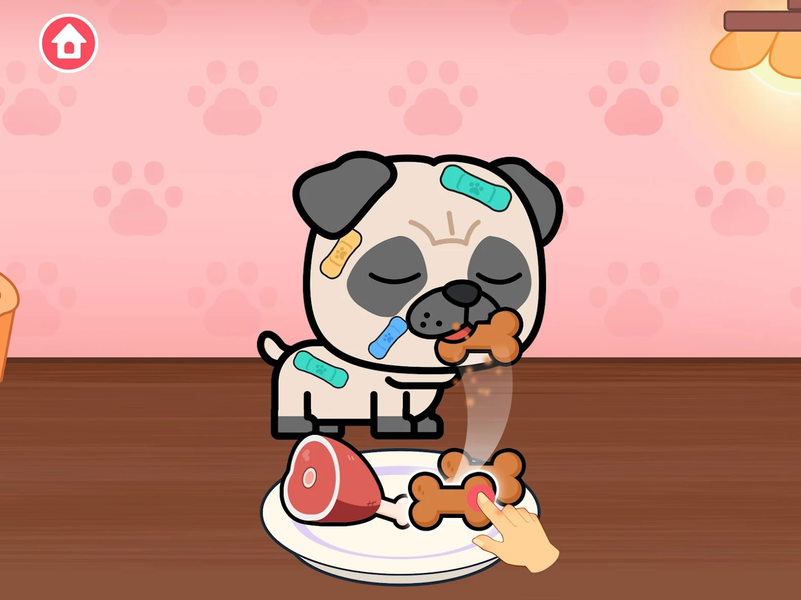 Cat Doctor games for kids - عکس بازی موبایلی اندروید