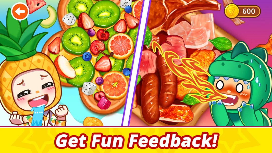 Pizza Games for kids - عکس بازی موبایلی اندروید