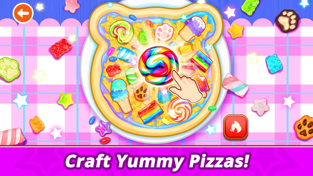 Pizza Games for kids - عکس بازی موبایلی اندروید