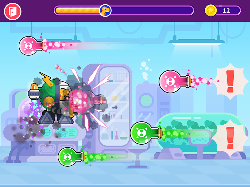 Dinosaur Dash Running Games - عکس بازی موبایلی اندروید