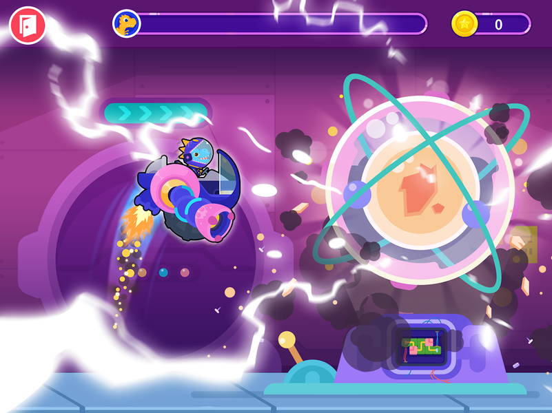 Dinosaur Dash Running Games - عکس بازی موبایلی اندروید