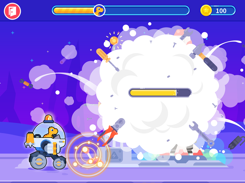 Dinosaur Dash Running Games - عکس بازی موبایلی اندروید