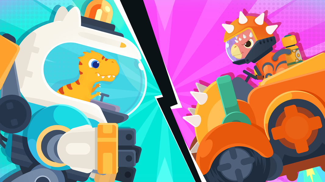 Dinosaur Dash Running Games - عکس بازی موبایلی اندروید