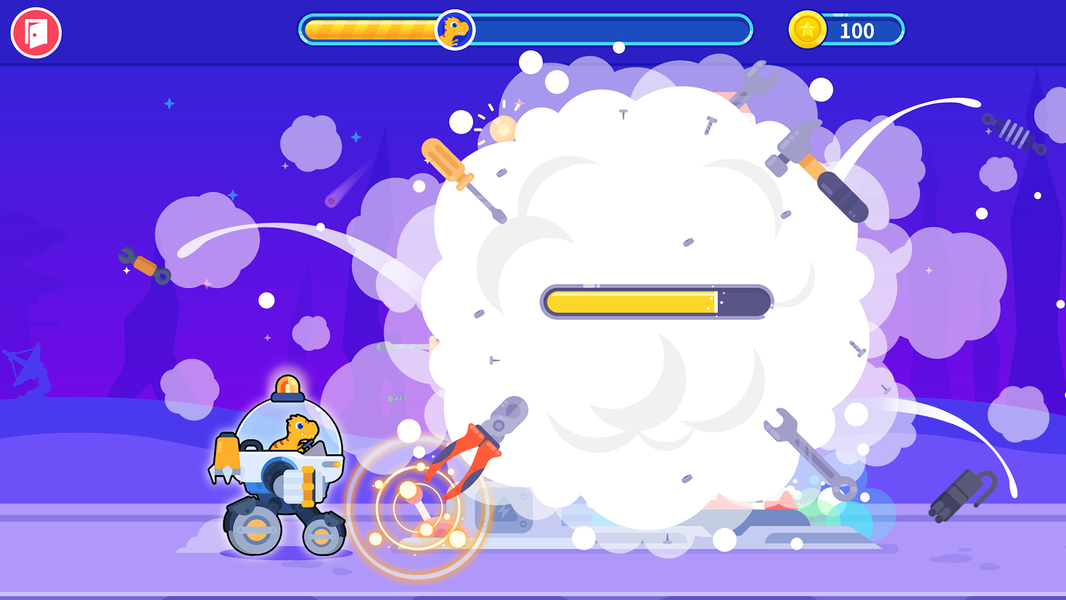 Dinosaur Dash Running Games - عکس بازی موبایلی اندروید