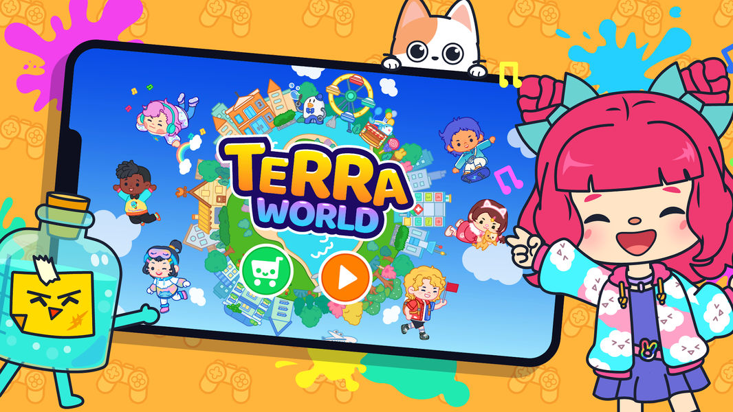 Terra World: Games for Kids - عکس بازی موبایلی اندروید