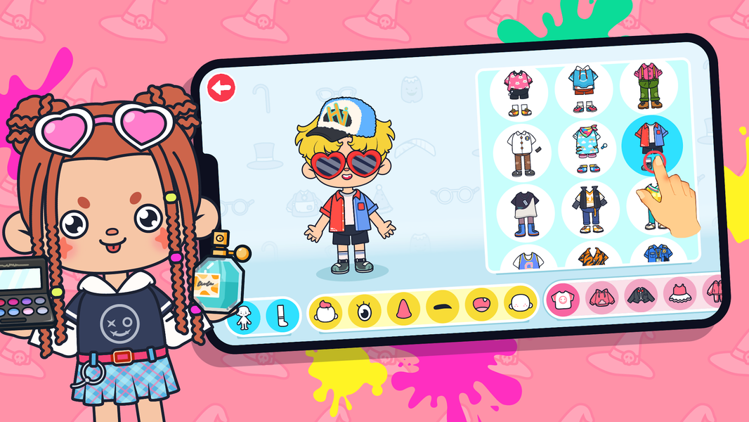 Terra World: Games for Kids - Gameplay image of android game