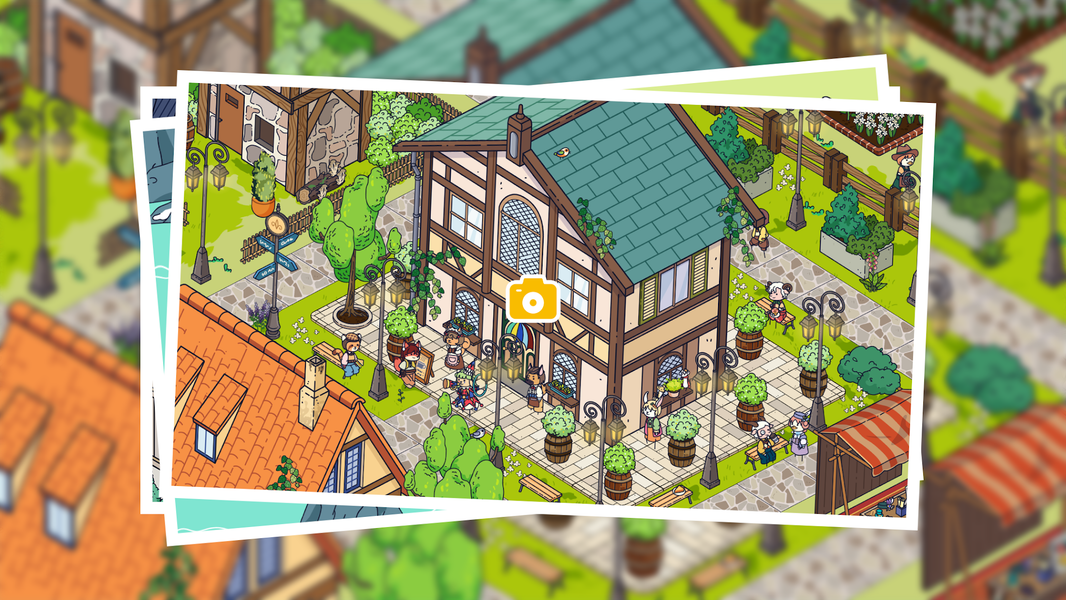 Topia World: Avatar Life World - Gameplay image of android game