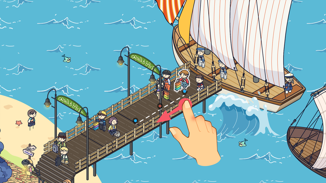 Topia World: Avatar Life World - Gameplay image of android game