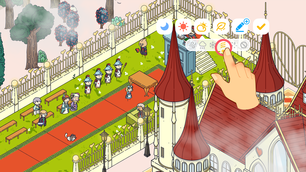 Topia World: Avatar Life World - Gameplay image of android game