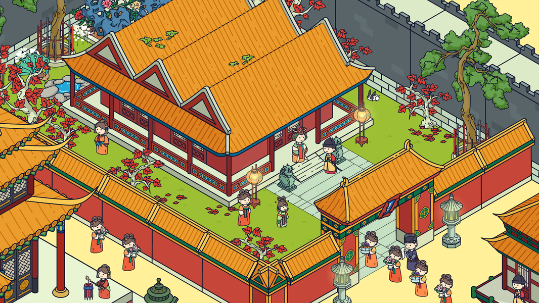 Topia World: Avatar Life World - Gameplay image of android game