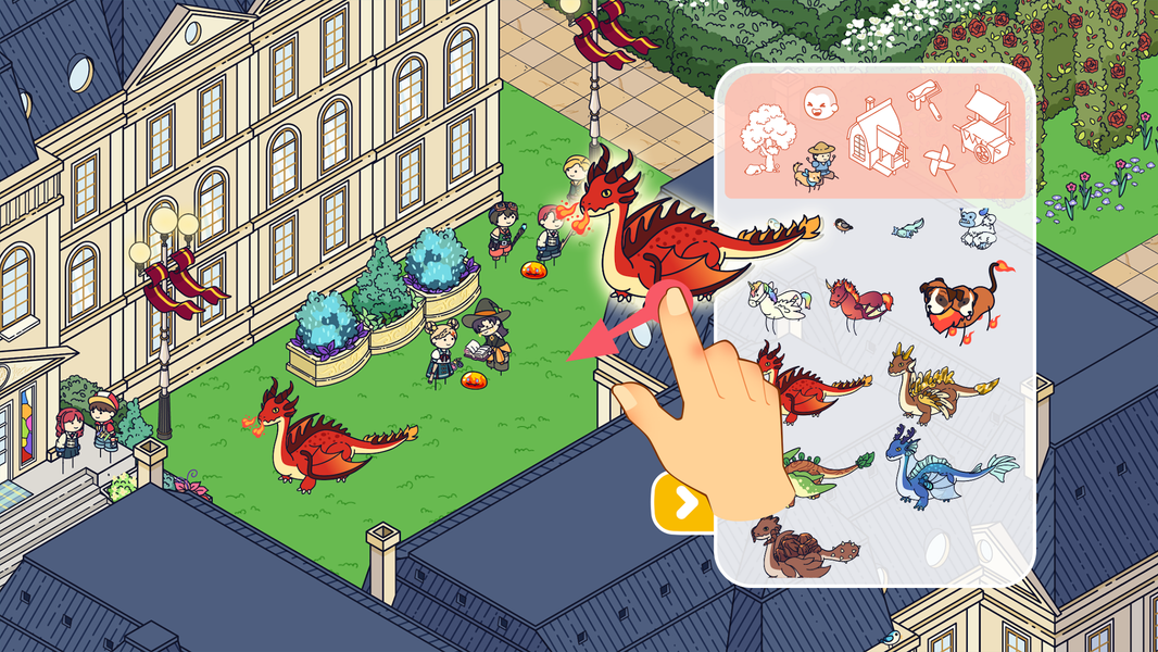 Topia World: Avatar Life World - Gameplay image of android game