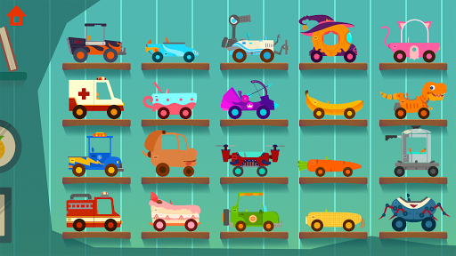 Car Games for kids & toddlers - Gameplay image of android game