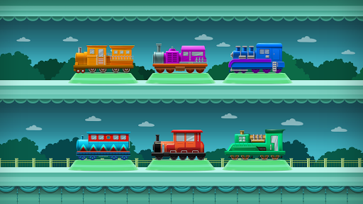 Train Builder Games for kids - عکس بازی موبایلی اندروید