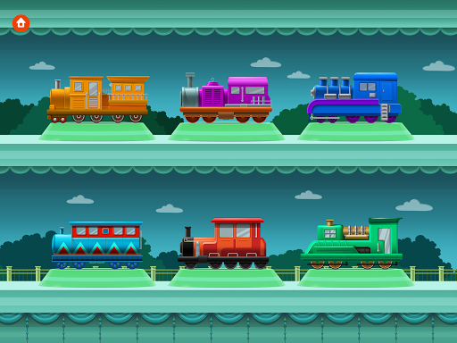 Train Builder Games for kids - Gameplay image of android game