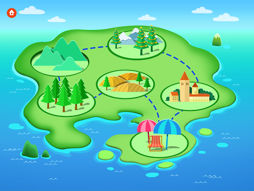 Train Builder Games for kids - Gameplay image of android game