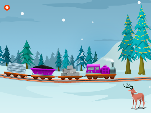 Train Builder Games for kids - Gameplay image of android game