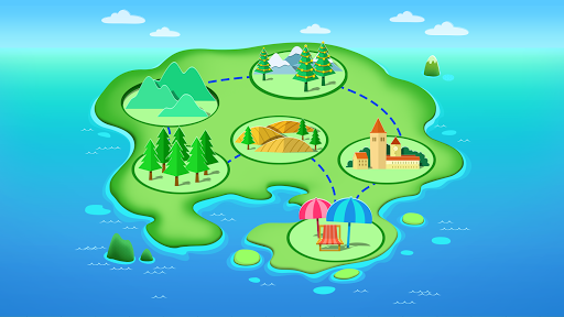 Train Builder Games for kids - Gameplay image of android game