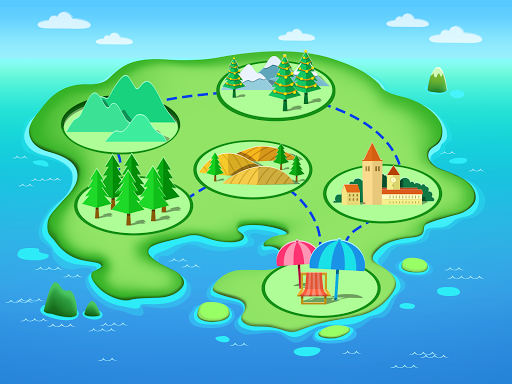 Train Builder Games for kids - Gameplay image of android game