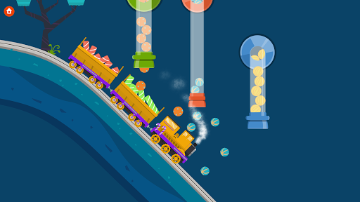 Train Driver - Games for kids - عکس بازی موبایلی اندروید