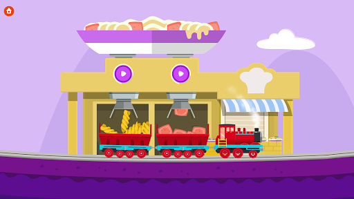 Train Driver - Games for kids - Gameplay image of android game