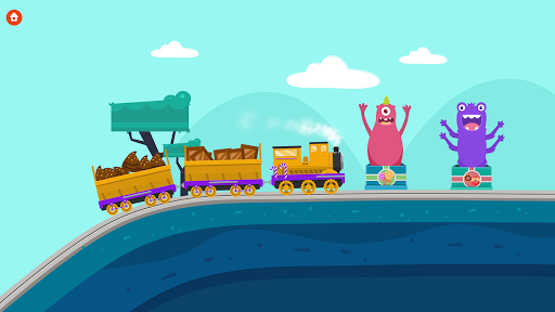 Train Driver - Games for kids - عکس بازی موبایلی اندروید