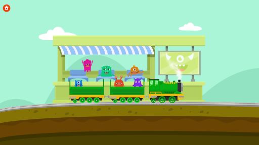 Train Driver - Games for kids - عکس بازی موبایلی اندروید