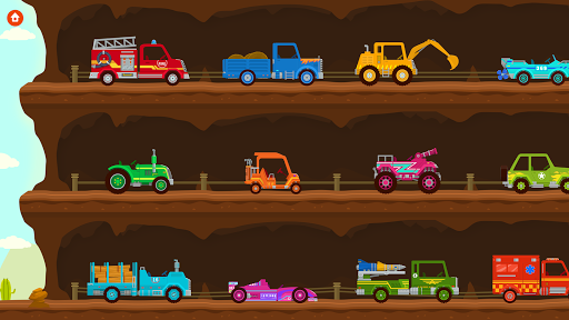 Truck Driver - Games for kids - عکس بازی موبایلی اندروید