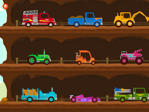 Truck Driver - Games for kids - Gameplay image of android game